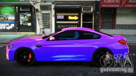 BMW M6 Saluy S7 для GTA 4