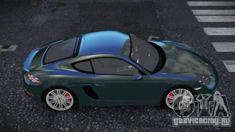 Porsche 718 Ojen для GTA 4