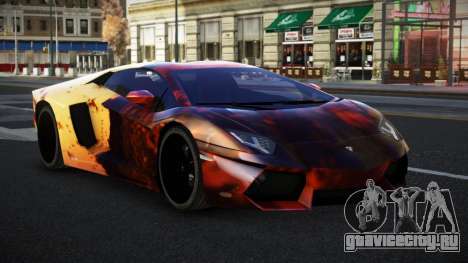 Lamborghini Aventador Adlanti S7 для GTA 4