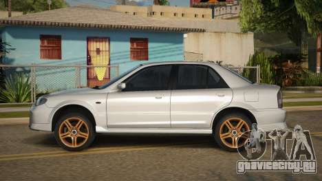 Mazda Familia 2000 для GTA San Andreas