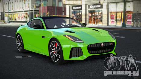 Jaguar F-Type Zieron S13 для GTA 4