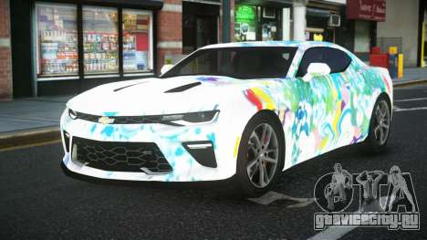 Chevrolet Camaro Ziego S1 для GTA 4