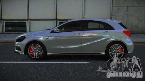 Mercedes-Benz A45 AMG Qulariza для GTA 4