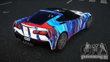 Chevrolet Corvette Cegel S13 для GTA 4