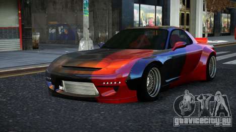 Mazda RX-7 Baijas S6 для GTA 4