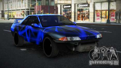 Nissan Skyline R32 Daisow S13 для GTA 4