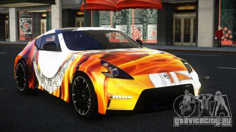 Nissan 370Z Danter S3 для GTA 4
