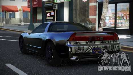 Honda NSX Rijohi S5 для GTA 4