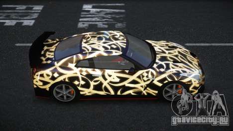 Nissan GT-R R35 Jexco S1 для GTA 4