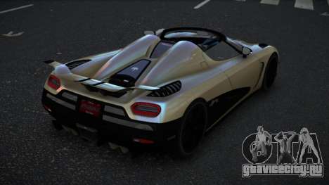 Koenigsegg Agera Lamroc для GTA 4