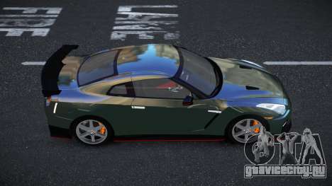 Nissan GT-R R35 Jexco для GTA 4