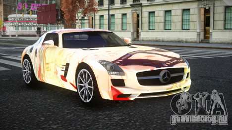 Mercedes-Benz SLS Xantue S11 для GTA 4