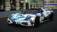 Koenigsegg Agera Lamroc S13 для GTA 4