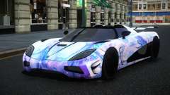 Koenigsegg Agera Lamroc S10 для GTA 4