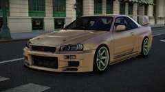 Nissan Skyline R34 Lekcibi для GTA 4