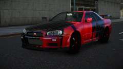 Nissan Skyline R34 Vinor S12 для GTA 4
