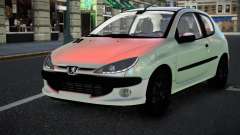 Peugeot 206 Lahvifelo для GTA 4
