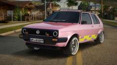 Volkswagen Golf Mk2 (Camber Style) для GTA San Andreas
