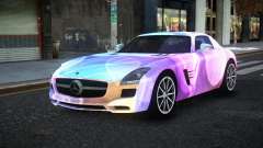Mercedes-Benz SLS Xantue S3 для GTA 4