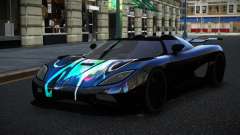 Koenigsegg Agera Lamroc S8 для GTA 4