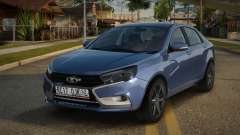 Lada Vesta 2017 для GTA San Andreas