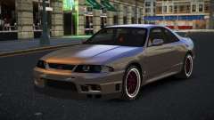 Nissan Skyline R33 Peluvuxoq для GTA 4