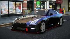 Nissan GT-R R35 Jexco S12 для GTA 4