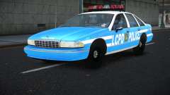 Chevrolet Caprice Daftimeta для GTA 4