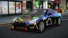 Nissan GT-R R35 Jexco S5 для GTA 4