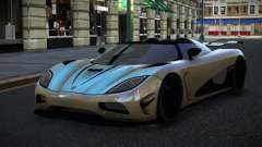 Koenigsegg Agera Lamroc для GTA 4
