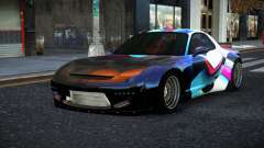 Mazda RX-7 Baijas S14 для GTA 4
