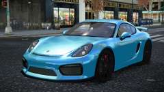Porsche Cayman GT4 Zeblose для GTA 4
