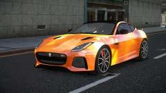 Jaguar F-Type Zieron S8 для GTA 4