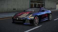 Jaguar F-Type Zieron S5 для GTA 4