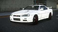 Nissan Skyline R34 Vinor S1 для GTA 4