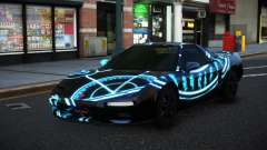 Honda NSX Rijohi S2 для GTA 4