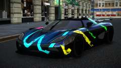 Koenigsegg Agera Lamroc S4 для GTA 4
