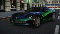 Chevrolet Corvette Cegel S10 для GTA 4