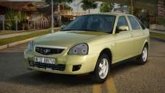 Lada Priora Hatchback BM для GTA San Andreas