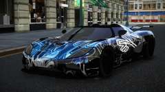 Koenigsegg Agera Lamroc S9 для GTA 4