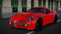 Alfa Romeo 8C Miweyoj для GTA 4