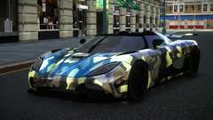 Koenigsegg Agera Lamroc S12 для GTA 4