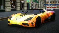 Koenigsegg Agera Lamroc S2 для GTA 4