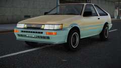 Toyota AE86 Zefuxogi для GTA 4