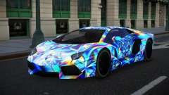 Lamborghini Aventador Adlanti S12 для GTA 4