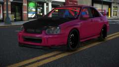 Subaru Impreza Fejubasa для GTA 4
