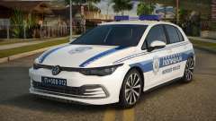 2026 Volkswagen Golf VIII Policija для GTA San Andreas