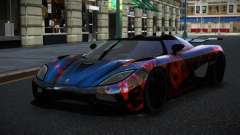 Koenigsegg Agera Lamroc S3 для GTA 4