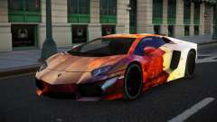 Lamborghini Aventador Adlanti S7 для GTA 4