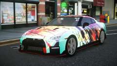 Nissan GT-R R35 Jexco S11 для GTA 4